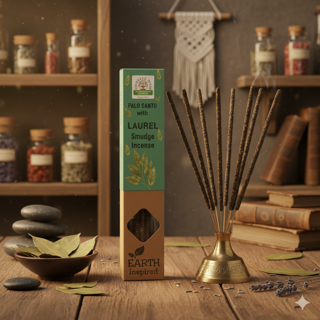 Namasté Palo santo y laurel