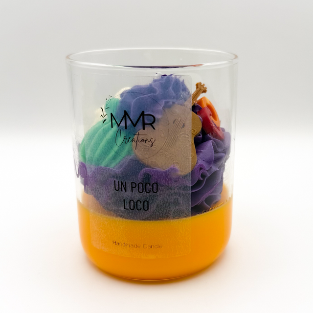 « Un Poco Loco » - Bougie artisanale parfumée