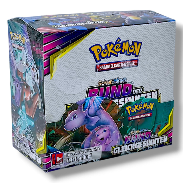 Pokémon Bund der Gleichgesinnten Display | 36 Booster | Deutsch