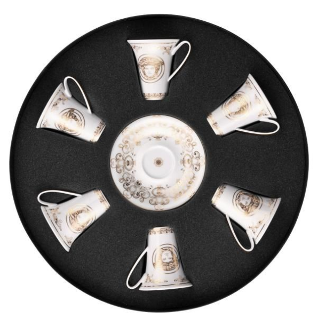Versace - Medusa Gala - Set tazze 6pz