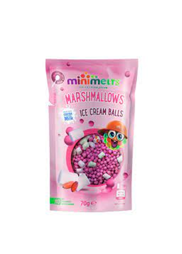 Mini Melts Marshmallow