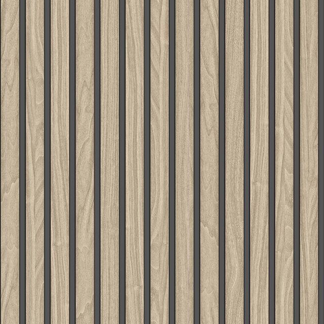 Wood Slat Light Oak - Belgravia - 2921