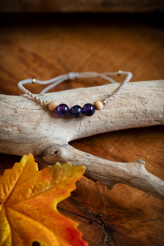 Gaya Bracelet Améthyste