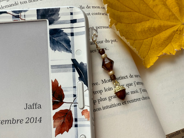 Bijoux de liseuse long - Automne