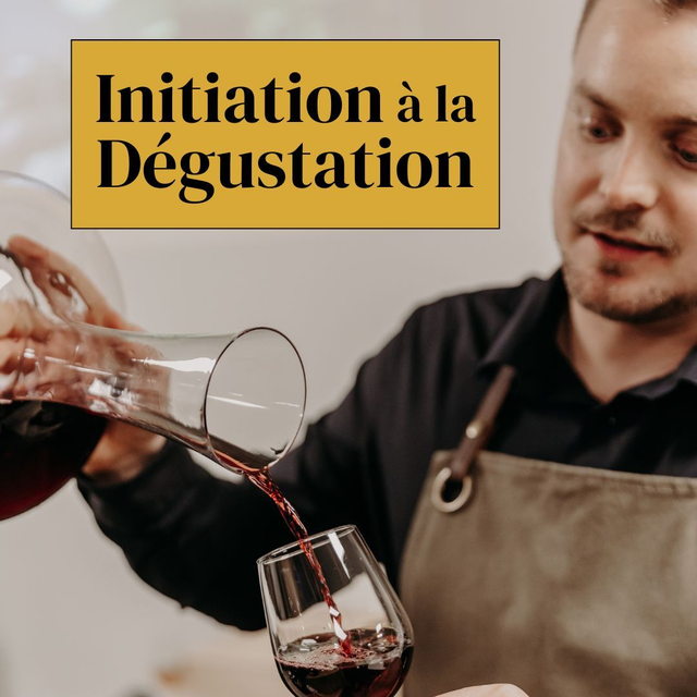 Soirée Initiation à la dégustation / Prochaine date : 22 octobre 2025