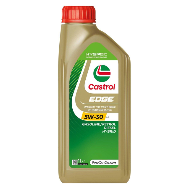 15F6DA - 5W30 OLIO MOTORE CASTROL EDGE M