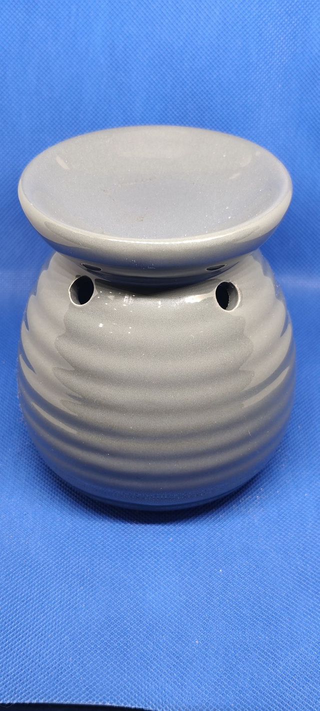 Brûle parfum - gris foncé