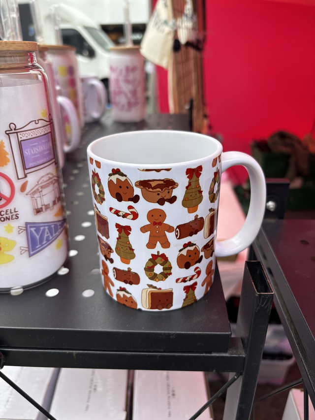 Christmas JellyCat Mug | Perfect Christmas Gift