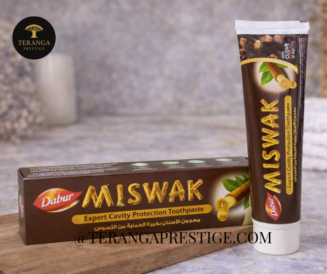 Dentifrice Miswak au Clou de Girofle