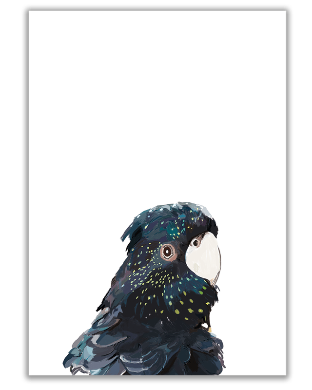 Le Perroquet bleu et noir aux taches jaunes : L’Éclat et l’Exubérance