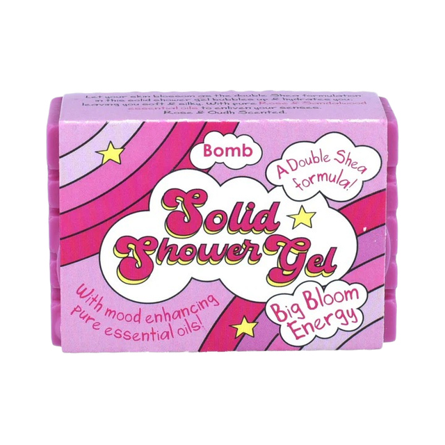 Big Bloom Energy Solid Shower Gel
