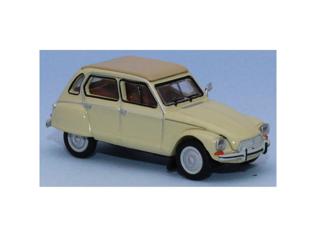 Citroën Dyane 6 beige nevada brekina 14259 H0