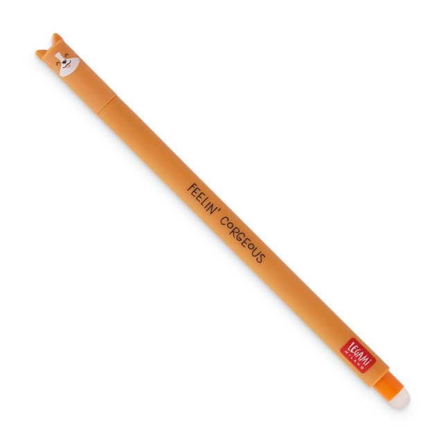 Penna Cancellabile Corgi - Erasable Pen Legami