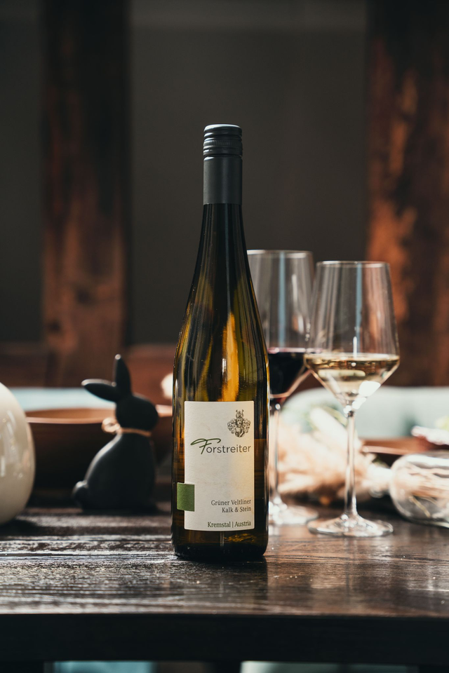 Grüner Veltiner Kalk&Stein