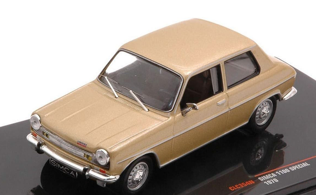 Simca 1100 Special gold met. 1970 IXO 1:43