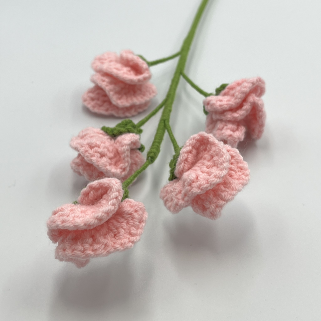  Branche de Pois de Senteur Crochetés