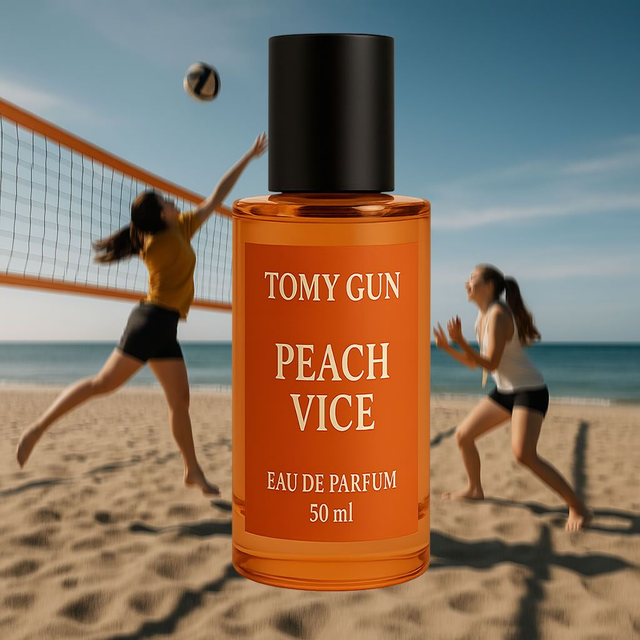 Tomy Gun Peach Vice – 50 ml Eau de Parfum