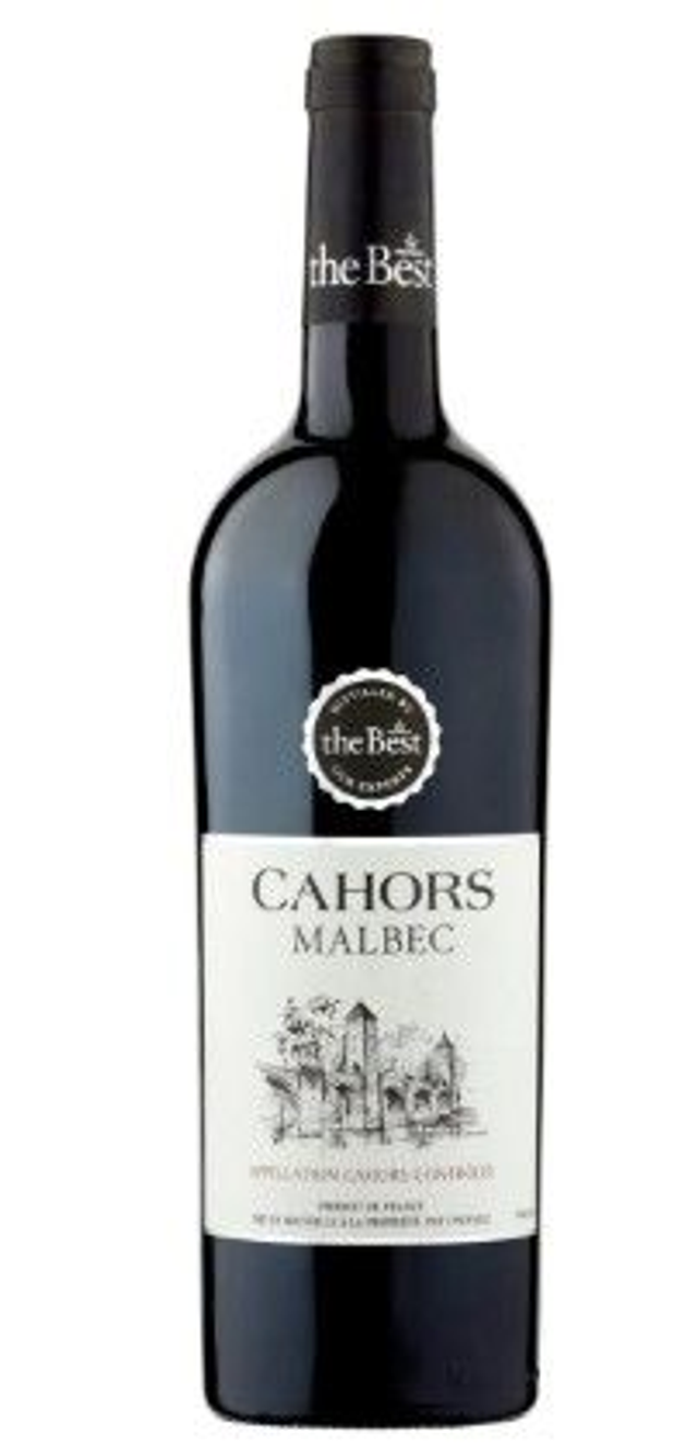 Wine red - Cahors Malbec