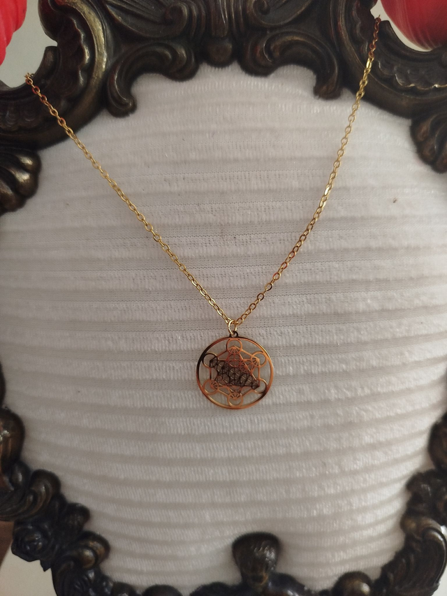 Collier Metatron