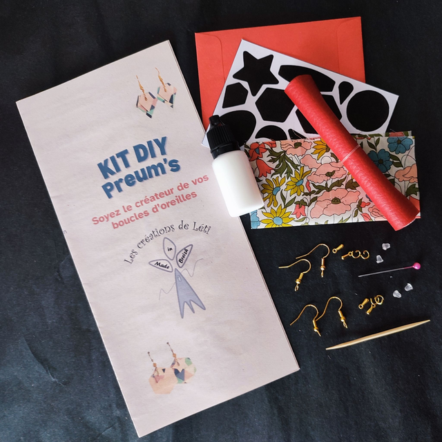 KIT DIY "preum's" dès 10 ans
