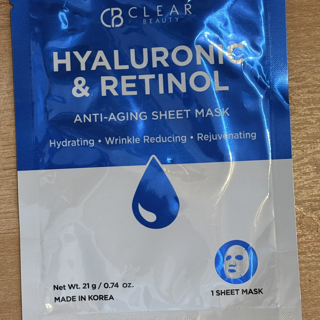 Masque Acide Hyaluraunique &amp; Rétinol