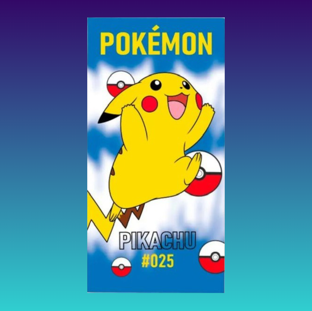 POKEMON BEACH TOWEL