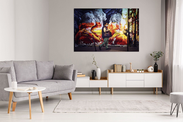 Photographie "Baiser chaste"