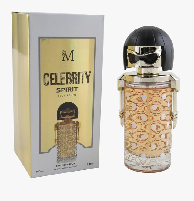 Celebrity eau de parfum 100ml femme Inspiré fame