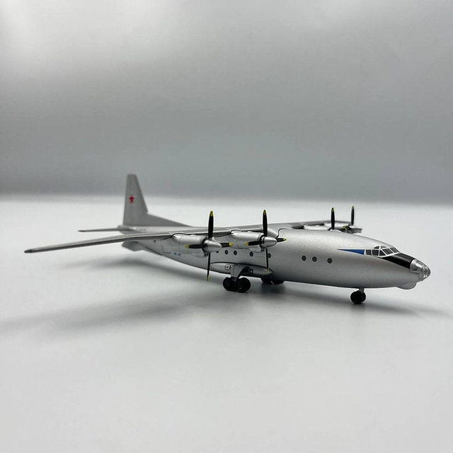 Antonov An-10 Soviet Air Force 17 Commander of USSR Air Defence