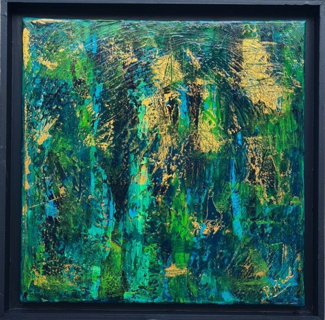 Abstraction 9   40x40CM