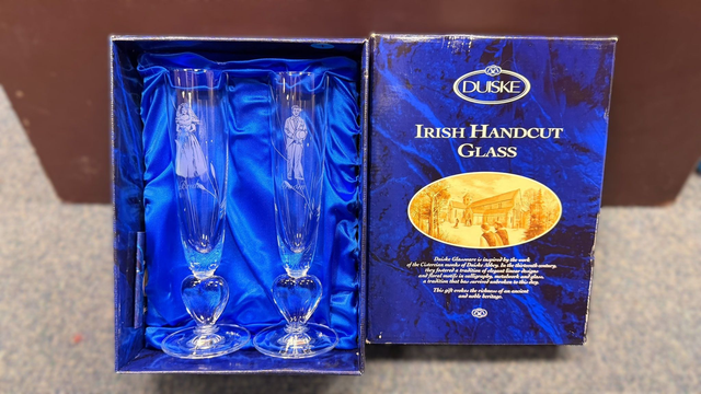 Champagne Wedding Flutes