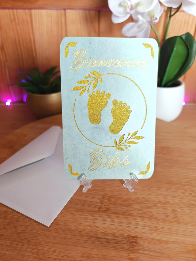 Bienvenue bébé garçon 