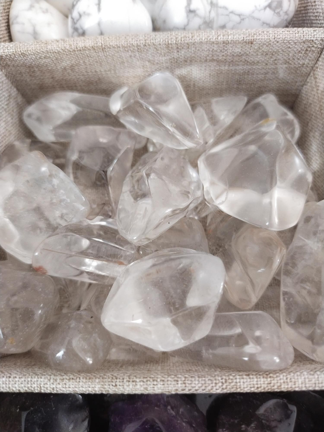 Pierre roulée Cristal De Roche