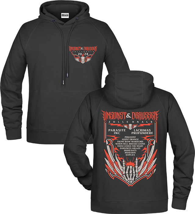 U&D 2024 Herren Hoodie