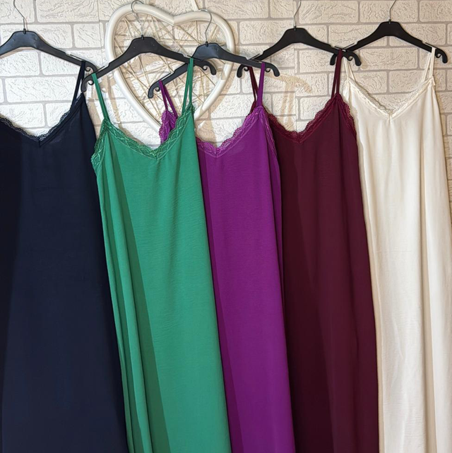 Vestido lencero