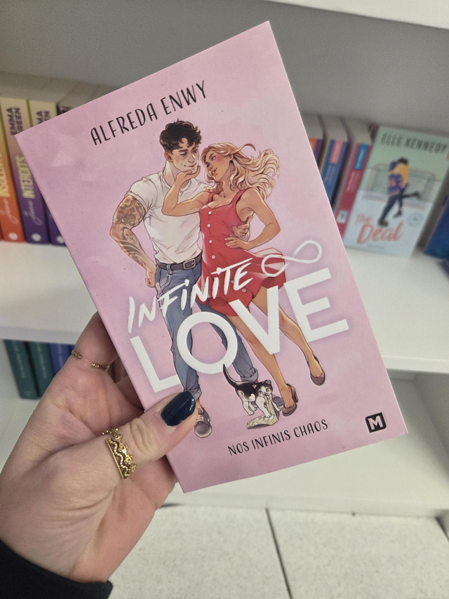 Infinite Love - nos infinis chaos - poche
