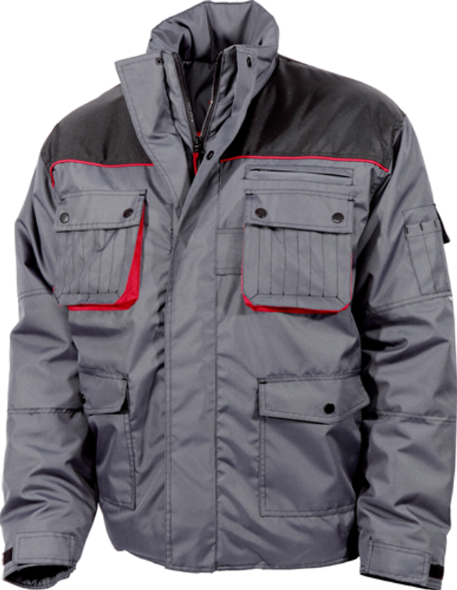 V4/27.099.0 GRAY PILOTENJACKE