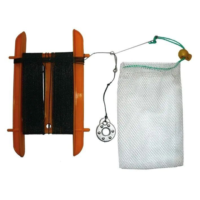 HANDLINE &amp; NET BAG