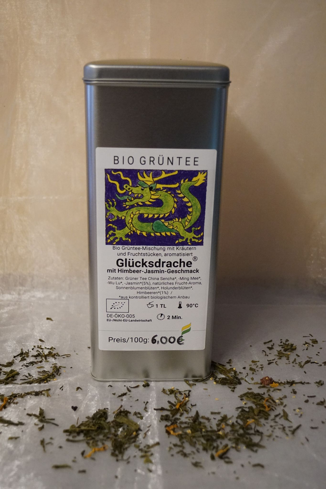 Glücksdrache (Grüntee)