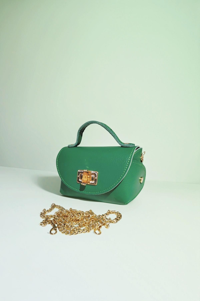 Mini Sac Vert Collection COLOR BLOC