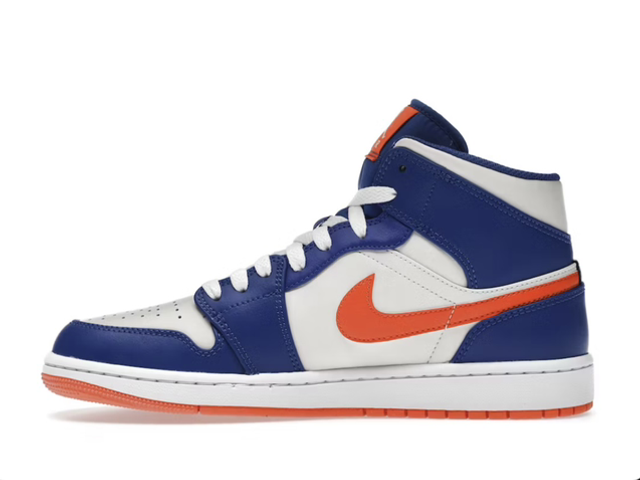 Jordan 1 Mid Knicks SIZE UK 9.5