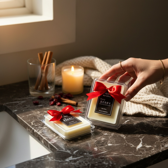 Merry Berry Collection | Cranberry &amp; Cinnamon