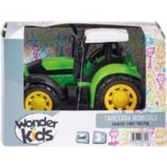 Wonderkids Tracteur 17cm Fr Assortiment 1215 1a