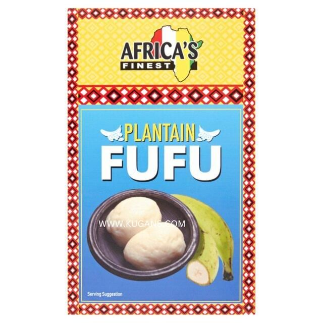 Africa's Finest Plantain Fufu - 680g