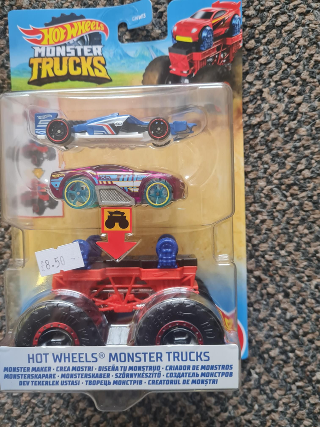 HOT WHEELS MT MONSTER MAKER 