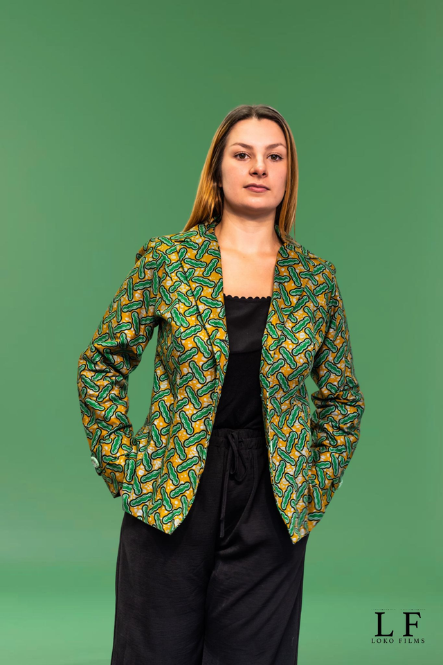 veste verte