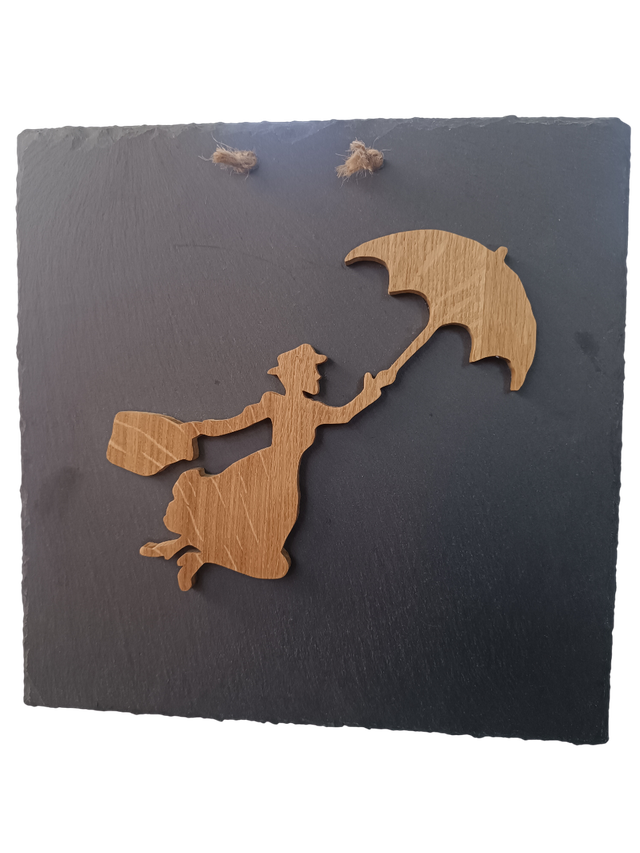 Mary Poppins sur Ardoise