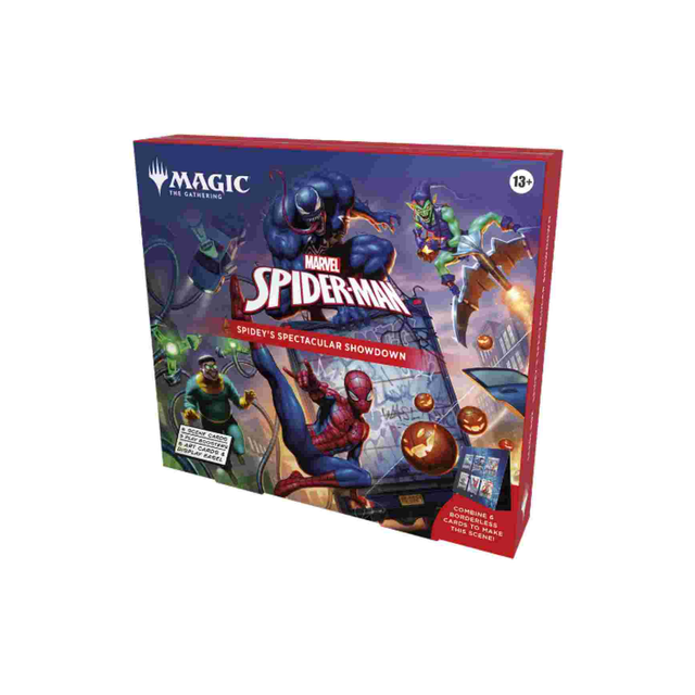 5) Scene Box Marvel Spiderman English Sealed - Magic the Gathering