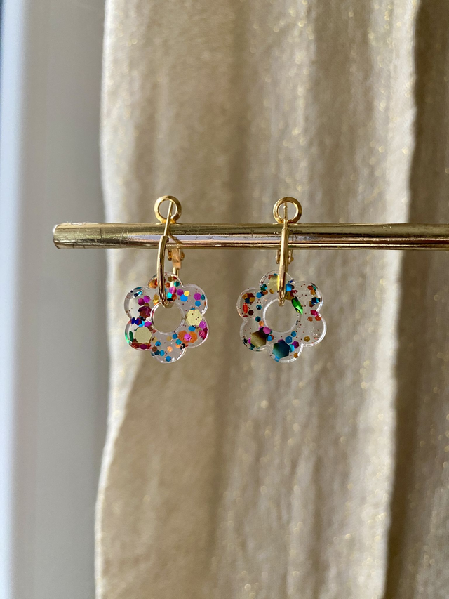 Créoles fleurs - samba