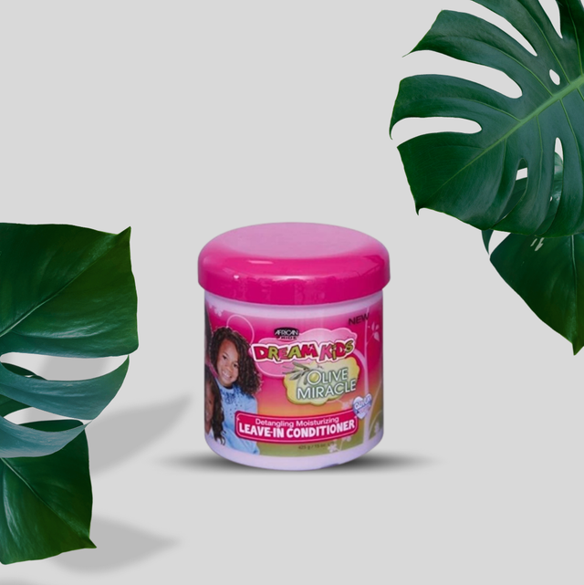 AFRICAN PRIDE DREAM KIDS – OLIVE LEAVE – IN CONDITIONER 15 OZ